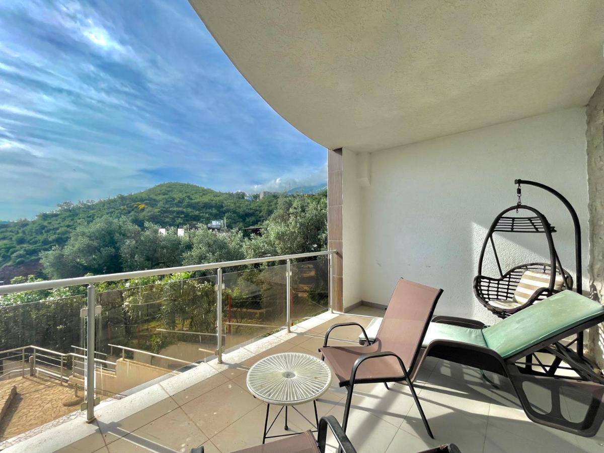 Sea View Apartments Panorama Przno Sveti Stefan Exterior photo